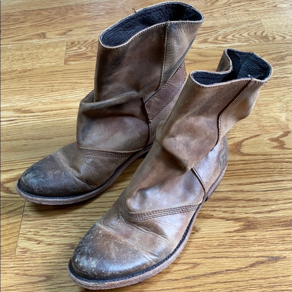 Liberty Slouch Mid-Calf Boots Sz 7